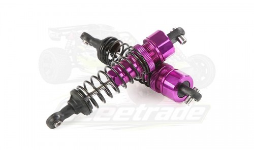 Shock Set FRONT PURPLE - 2Pcs │ Baha 10B